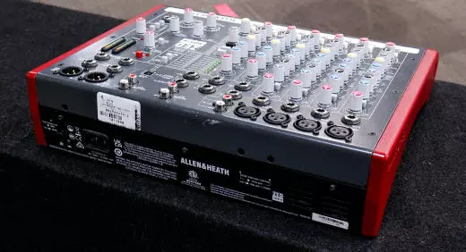 Allen & Heath - ZED-10FX - 10 Channel Live/Recording Mixer with USB & FX 2